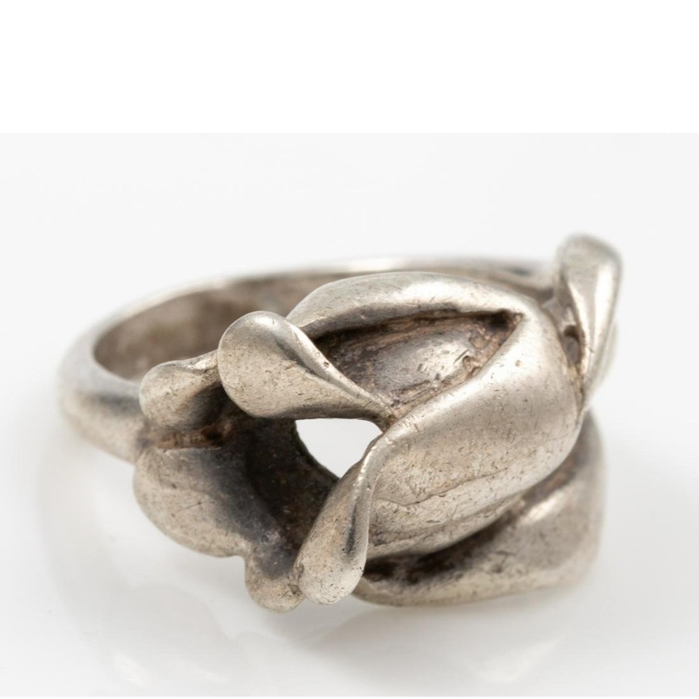 🌹🌹sterling silver floral ring